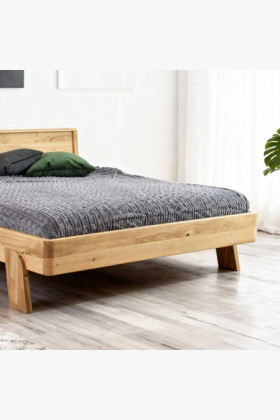 Manželská posteľ z dubového masívu, Siena 160 x 200 cm 2