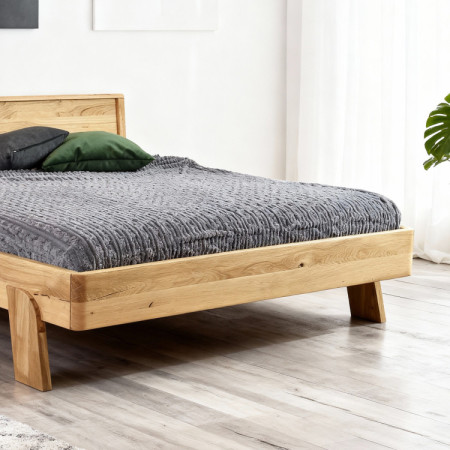 Manželská posteľ z dubového masívu, Siena 160 x 200 cm