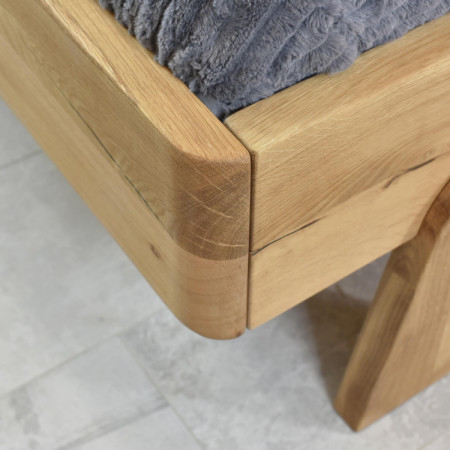 Manželská posteľ z dubového masívu, Siena 160 x 200 cm