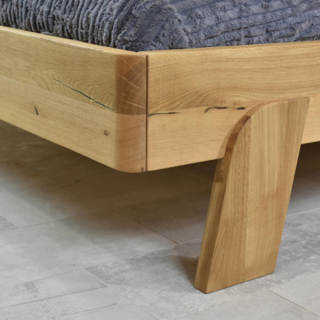 Manželská posteľ z dubového masívu, Siena 160 x 200 cm