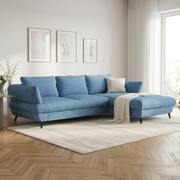 Rohová sedačka BALOU - Pravý roh