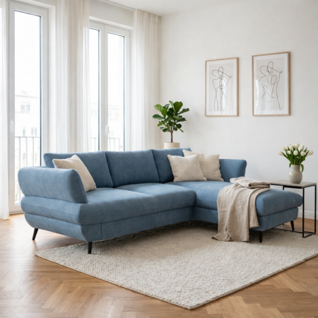 Rohová sedačka BALOU - Pravý roh