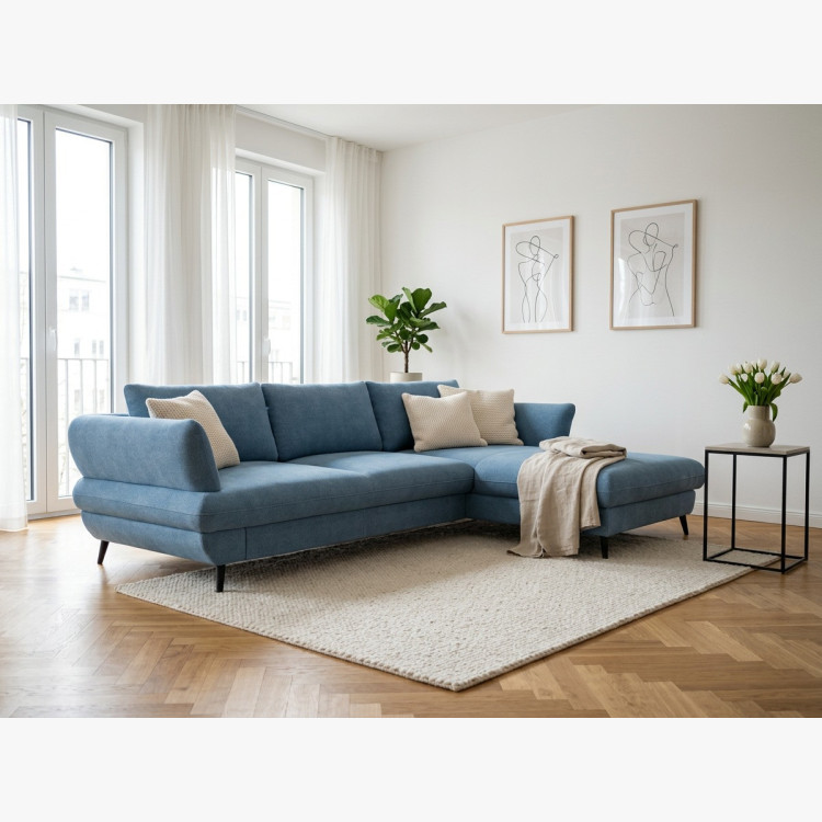 Rohová sedačka BALOU - Pravý roh