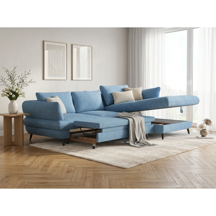 Rohová sedačka BALOU - Pravý roh