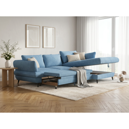 Rohová sedačka BALOU - Pravý roh