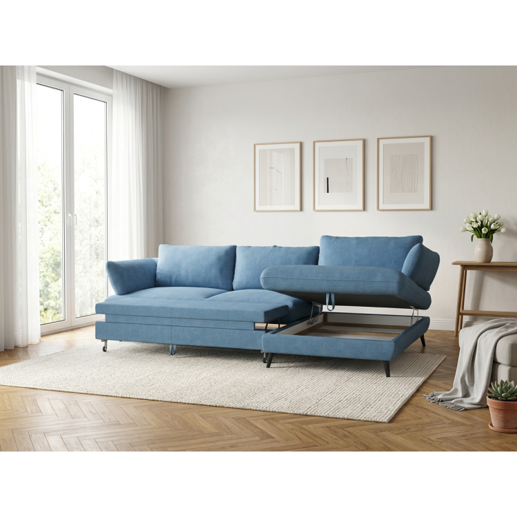 Rohová sedačka BALOU - Pravý roh