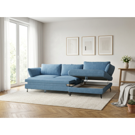 Rohová sedačka BALOU - Pravý roh