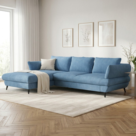 Rohová sedacia súprava BALOU - Ľavý roh