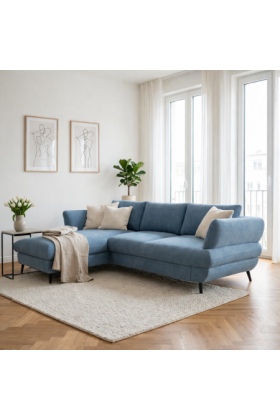 Rohová sedacia súprava BALOU - Ľavý roh 2