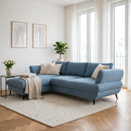 Rohová sedacia súprava BALOU - Ľavý roh