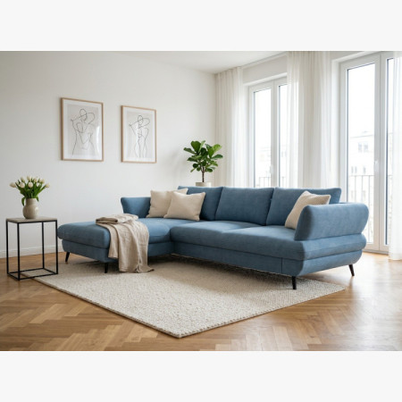 Rohová sedacia súprava BALOU - Ľavý roh