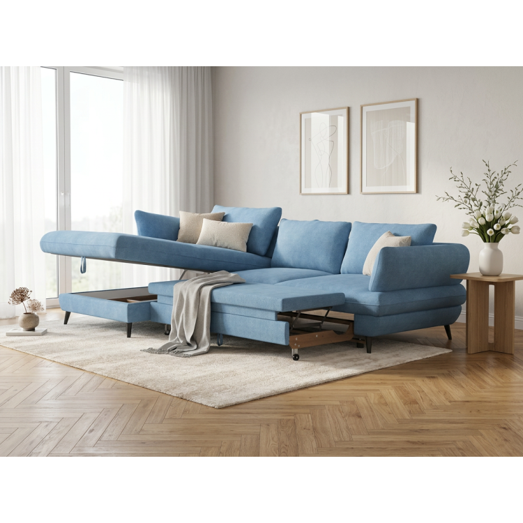 Rohová sedacia súprava BALOU - Ľavý roh