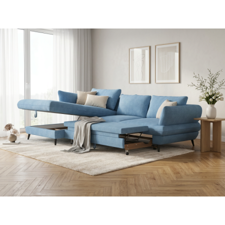 Rohová sedacia súprava BALOU - Ľavý roh