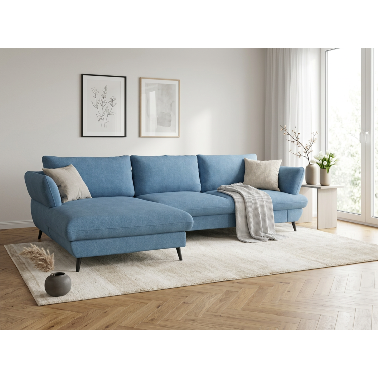 Rohová sedacia súprava BALOU - Ľavý roh