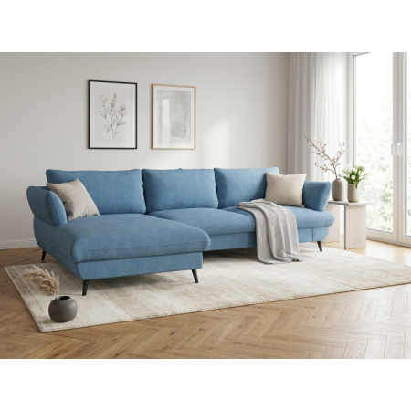 Rohová sedacia súprava BALOU - Ľavý roh