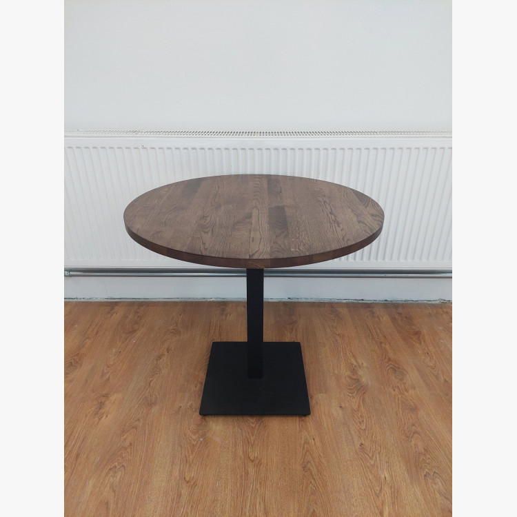 Kulatý jedálenský stôl Pavel – Premier 80 (výstavný kus, outlet)