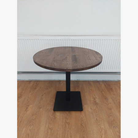 Kulatý jedálenský stôl Pavel – Premier 80 (výstavný kus, outlet)