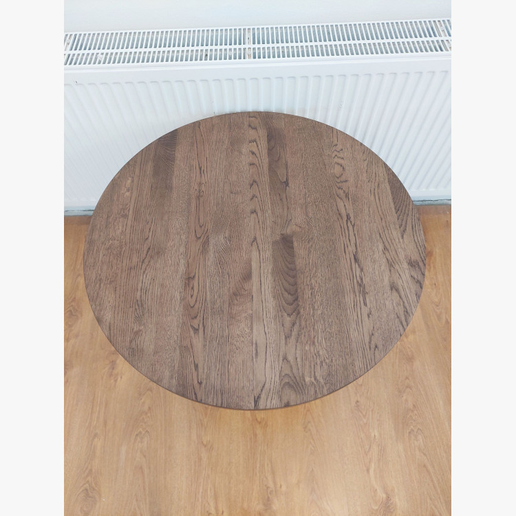 Kulatý jedálenský stôl Pavel – Premier 80 (výstavný kus, outlet)