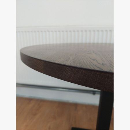 Kulatý jedálenský stôl Pavel – Premier 80 (výstavný kus, outlet)