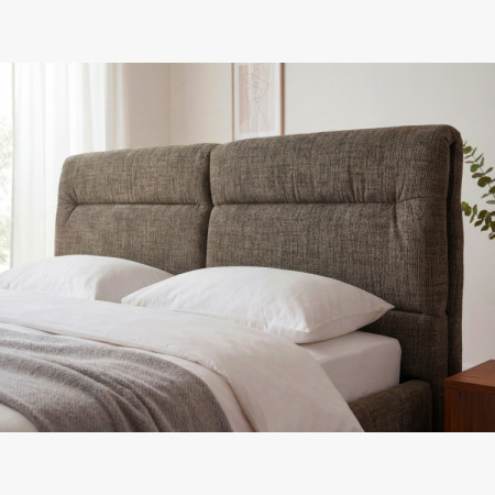 Čalúnená posteľ s úložným priestorom tmavozelená, 160 x 200 cm