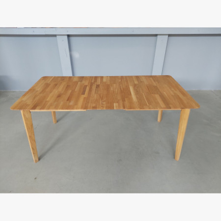 Rozkladací stôl dub masív, Liam XL 140-180 x 90 cm (outlet)