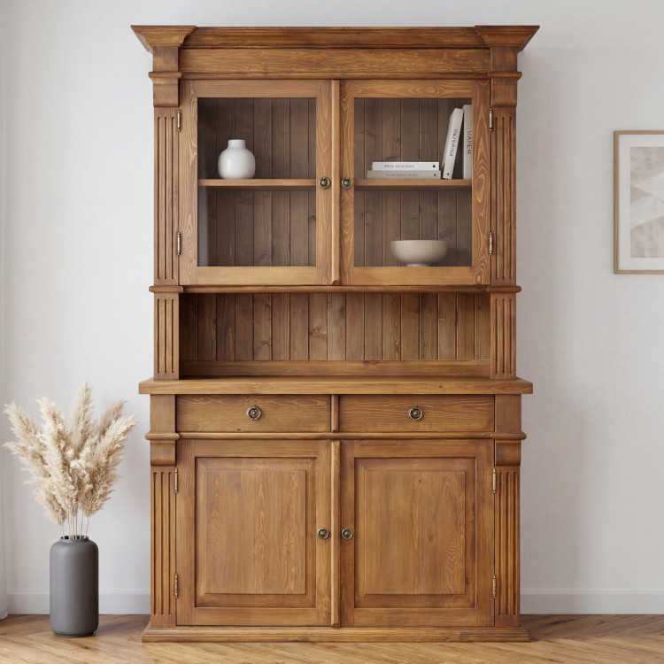 PŘÍBORNÍK PRESTIGE (D-KRI-64), HNEDÝ LAK