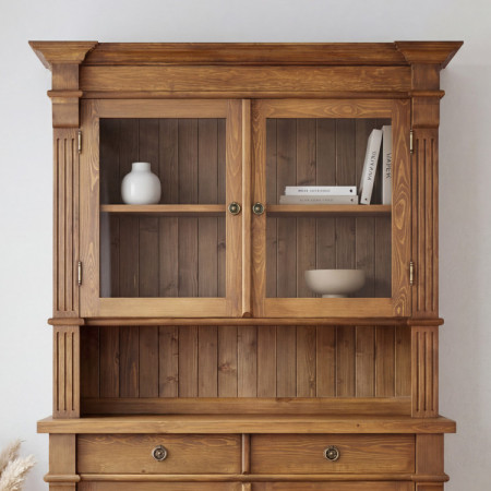 PŘÍBORNÍK PRESTIGE (D-KRI-64), HNEDÝ LAK