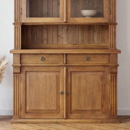 PŘÍBORNÍK PRESTIGE (D-KRI-64), HNEDÝ LAK