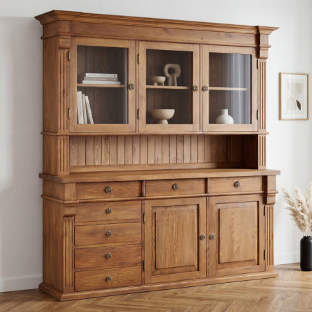 PŘÍBORNÍK PRESTIGE (D-KRI-69), HNEDÝ LAK