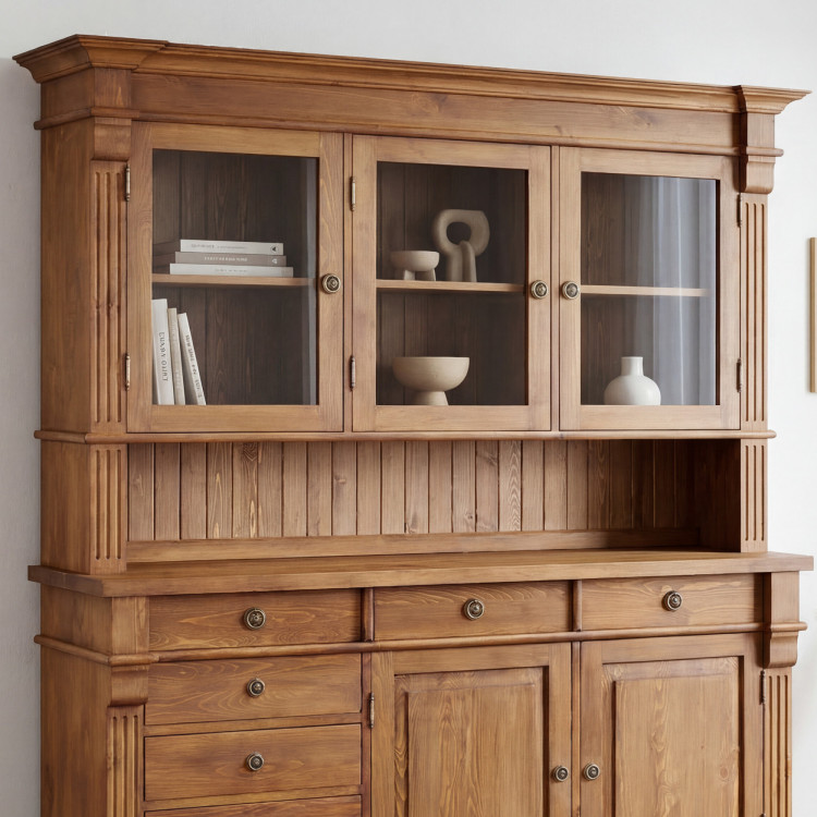 PŘÍBORNÍK PRESTIGE (D-KRI-69), HNEDÝ LAK