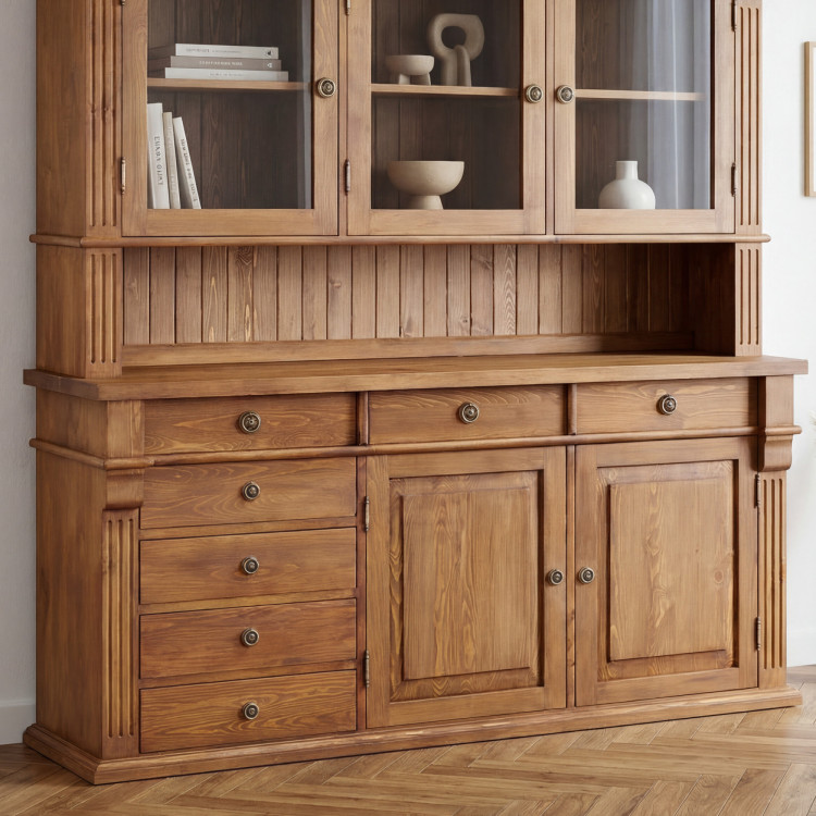 PŘÍBORNÍK PRESTIGE (D-KRI-69), HNEDÝ LAK