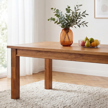 Jídelní stôl z masívu PRESTIGE 200 x 100