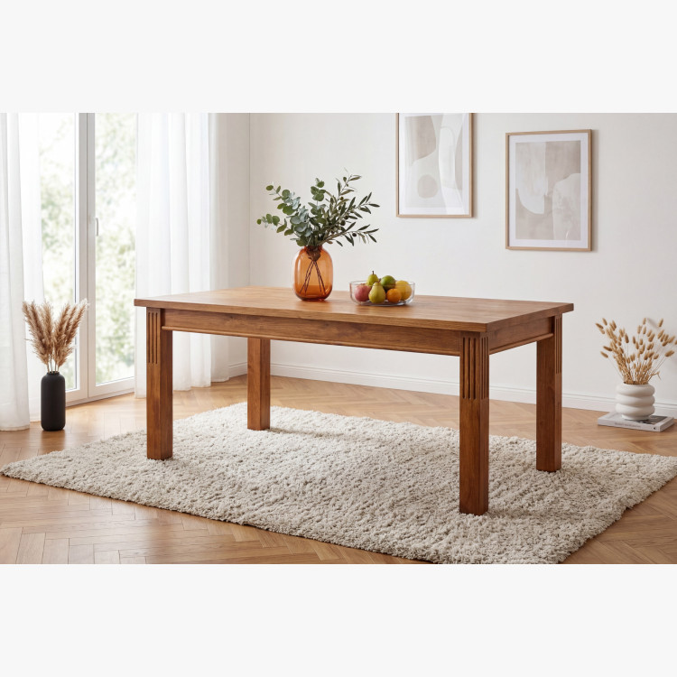 Jídelní stôl z masívu PRESTIGE 200 x 100