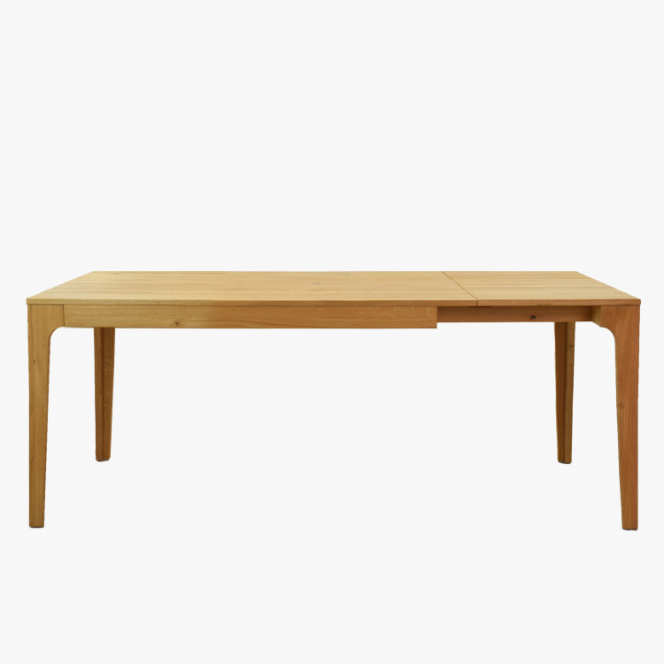 Rozkladací drevený stôl - dubový 140-190 cm