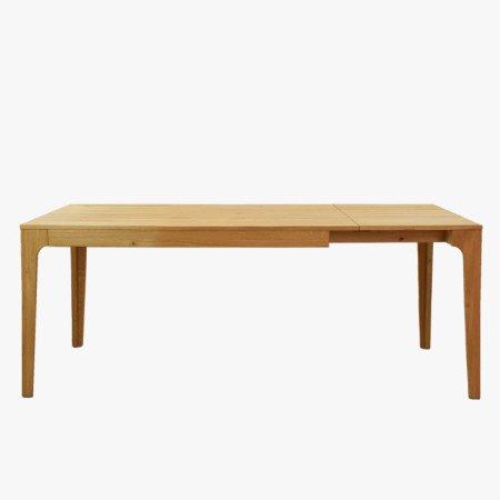 Rozkladací drevený stôl - dubový 140-190 cm