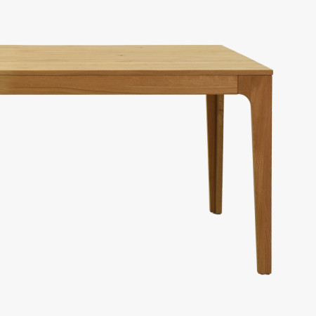Rozkladací drevený stôl - dubový 140-190 cm
