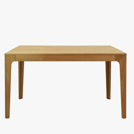 Rozkladací drevený stôl - dubový 140-190 cm