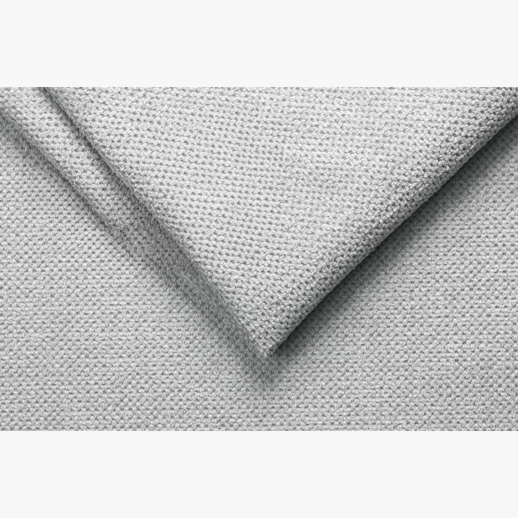 Rohová sedacia súprava sivá – roh vpravo s funkciou spania a úložným priestorom