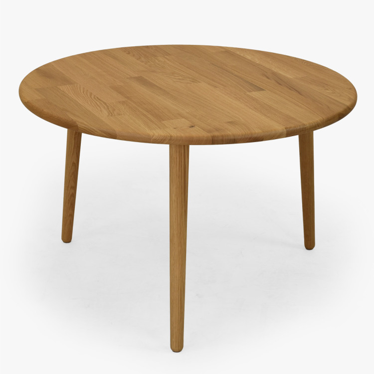 Sada okrúhlych konferenčných stolíkov