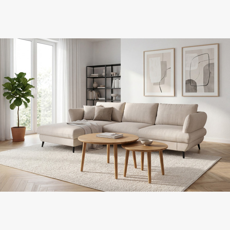 Sada okrúhlych konferenčných stolíkov