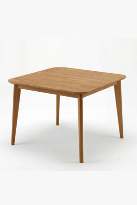 Dubový stôl štvorcový, Liam 90 x 90