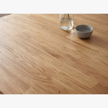 Dubový stôl štvorcový, Liam 90 x 90