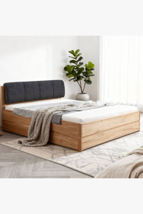 Posteľ 180 cm s úložným priestorom, Helsinki Olej