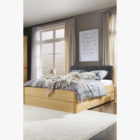 Posteľ 180 cm s úložným priestorom, Helsinki Olej