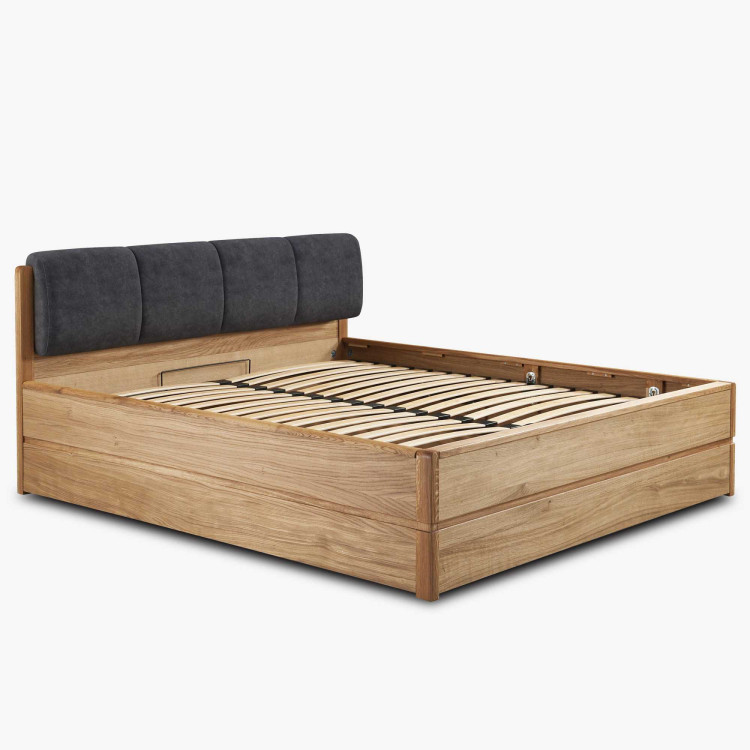 Posteľ 180 cm s úložným priestorom, Helsinki Olej