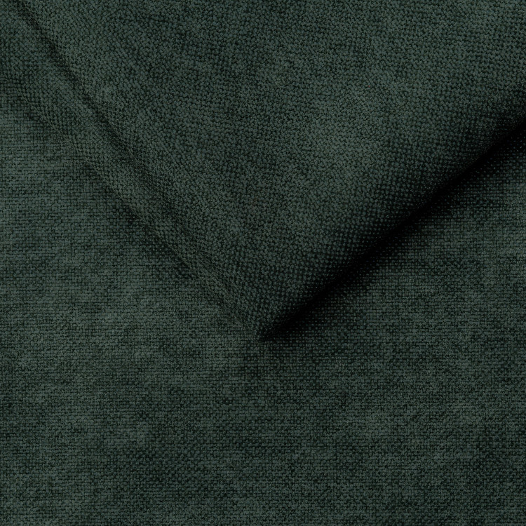 Čalúnená jedálenská stolička s dubovými nohami – farba zelená