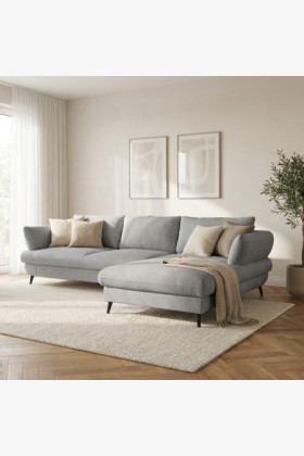 Rohová sedačka BALOU - Pravý roh