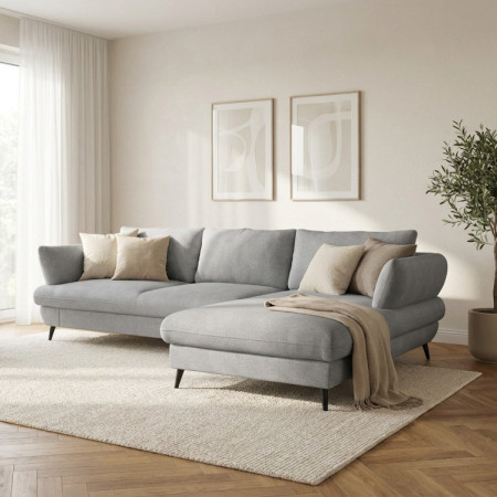 Rohová sedačka BALOU - Pravý roh