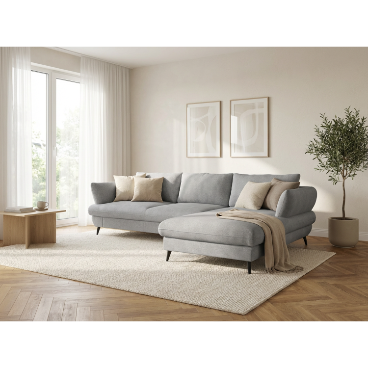 Rohová sedačka BALOU - Pravý roh