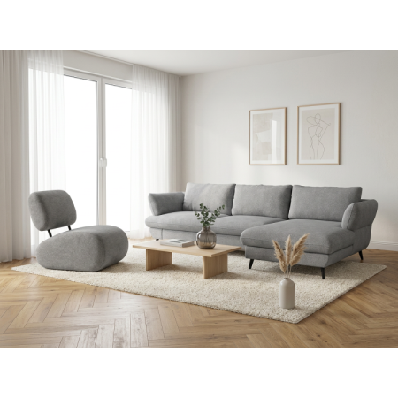 Rohová sedačka BALOU - Pravý roh